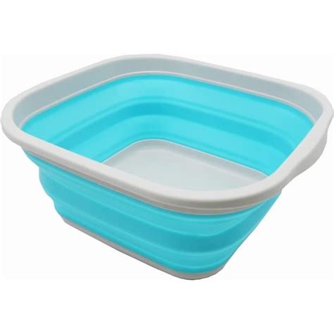 Baignoire Pliable De 5 5 L Bassine À Vaisselle Pliable Lavabo