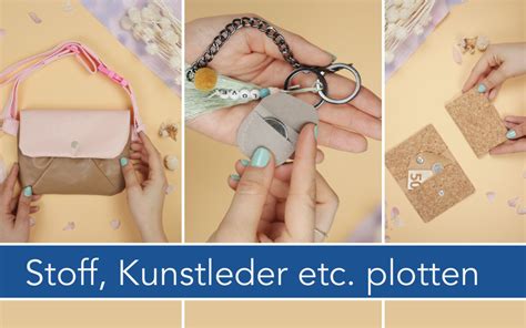 3 kleine Täschchen plotten nähen DIY Eule