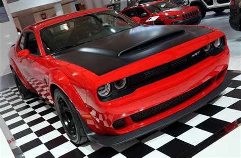 Demonic Production: Unveiling the Limited Edition Dodge Demon