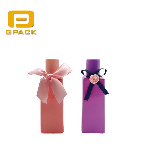Pink and Purple Fancy Glass Perfume Bottle Cosmetic Bottle - China ...