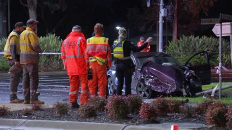 Melbourne Crash Woman Fighting For Life After Car And Truck Collide