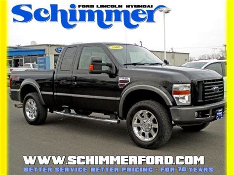 2008 Ford F 250 Super Duty FX4 FX4 4dr SuperCab 4WD SB For Sale In Peru