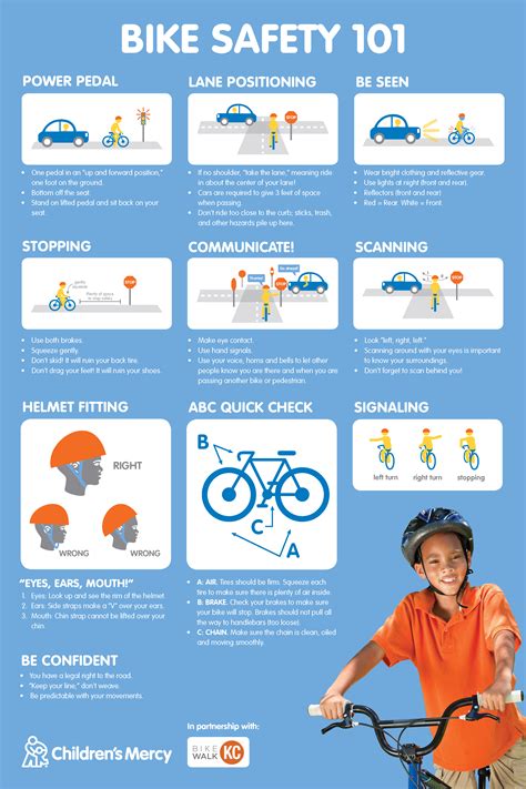 Bike Safety Brochure – BikeWalkKC