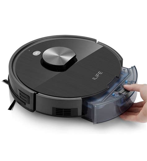 Buy Ilife A S Dry Wet Lidar Robot Vacuum With Smart Laser Navigation