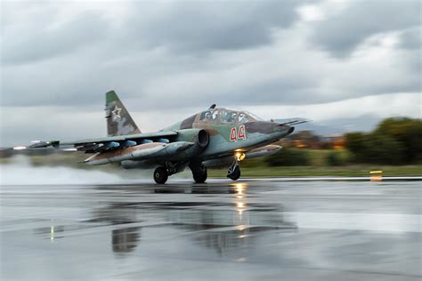 Sukhoi Su-25 Archives - The Aviationist