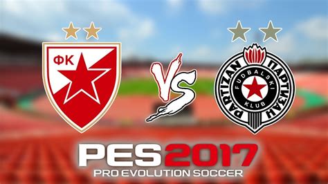 Crvena Zvezda Vs Partizan The Eternal Derby In Pro Evolution Soccer