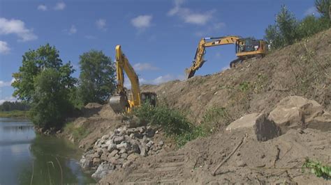 Us Army Corps Of Engineers Repairing 9 Levees Across Western Washington