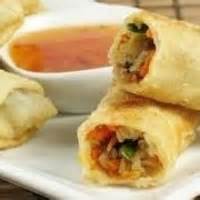 Baked Egg Rolls Recipe by 1st - CookEatShare