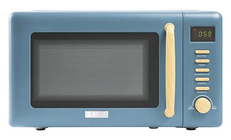 HADEN Dorchester Stone Blue Compact Microwave for sale | Katy, TX
