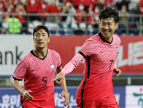 S. Korea seeking 2nd straight win, better defense vs. Paraguay in ...