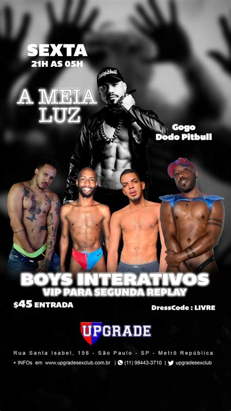 Upgrade Sex Club On Twitter Hoje Tem Festa Nova A Meia Luz 21h As 05h Uma Festa Toda Sensual E