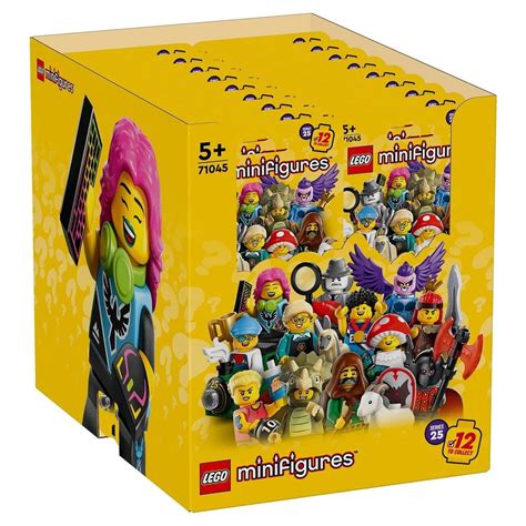 Collectable Minifigures Series Revealed Brickset