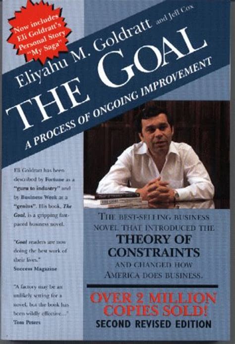 Amazon Fr Goal A Process Of Ongoing Improvement Goldratt Eliyahu