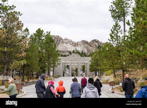 Mount Rushmore National Monument Stock Photo - Alamy