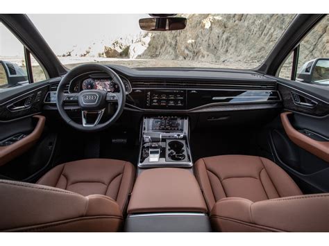 2023 Audi Q7: 196 Interior Photos | U.S. News