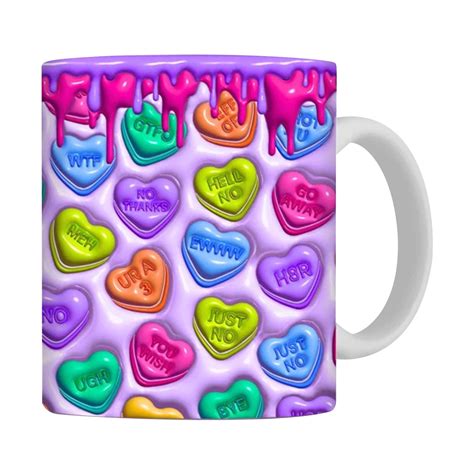 Heart Shaped Mugs for Coffee Cute Ceramic Coffee Mug Heart Shaped Mug ...