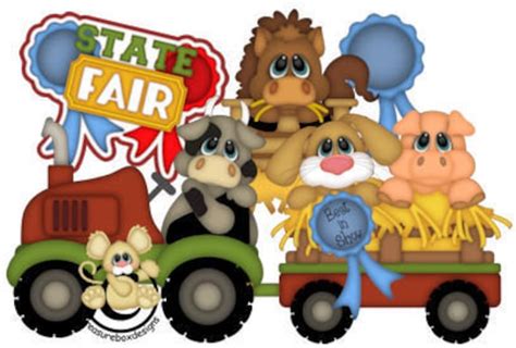 Fair Animal Clipart Background