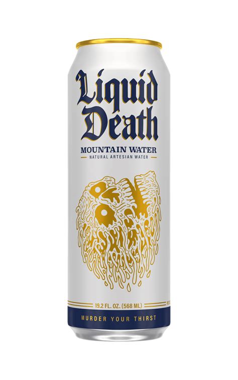 Liquid Death Still Water (White can) - Tuesdays | Bottle Shop ...