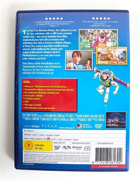 Toy Story Dvd Turun Ekotori