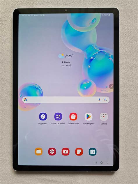 Samsung Galaxy Tab S6 10.5" 6/128GB SM-T860 WiFi Blue планшет Android ...