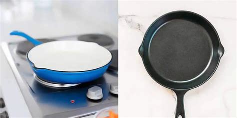 Enameled Cast Iron Vs Cast Iron Cookware Which One Is The Best