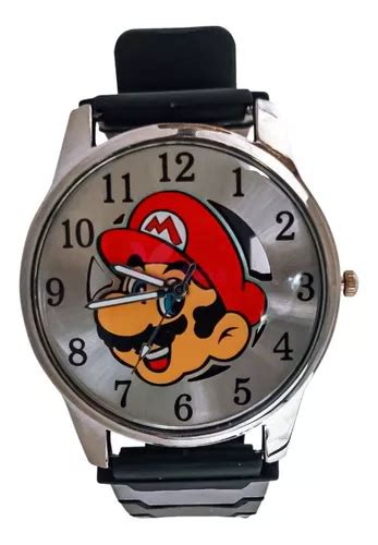 Reloj Super Mario Bros De Pulsera Ajustable Collection Meses sin interés