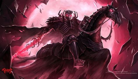 Berserk Skull Knight Wallpaper