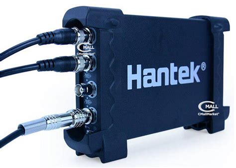 Osciloscopio Automotriz HANTEK 6074BE USB De 4 Canales Para PC Windows