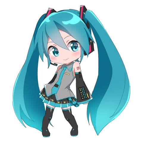 初音ミク Hatsunemikuredraw すぽのイラスト Pixiv アニメの女の子 イラスト ミク