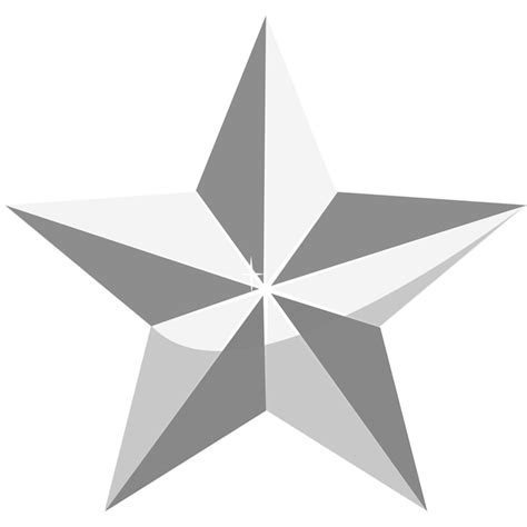 Logotipo De Estrella De Plata Para Su Ilustraci N De Vector De Dise O