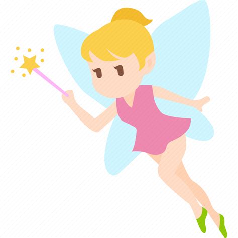 Faerie, fairy, pixie, sprite, tinkerbell, toothfairy, wish icon ...