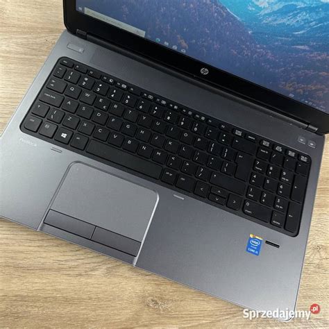 Laptop Hp Probook G Matryca Intel I Szybki Dysk Warszawa