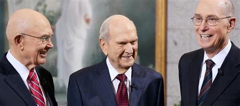 First Presidency Of The Church Of Jesus Christ Of Latter Day Saints