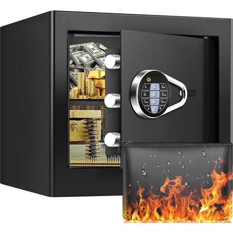 $13/mo - Finance 1.2 Cuft Fire Proof Safe Boxes for Home, Digital Home ...