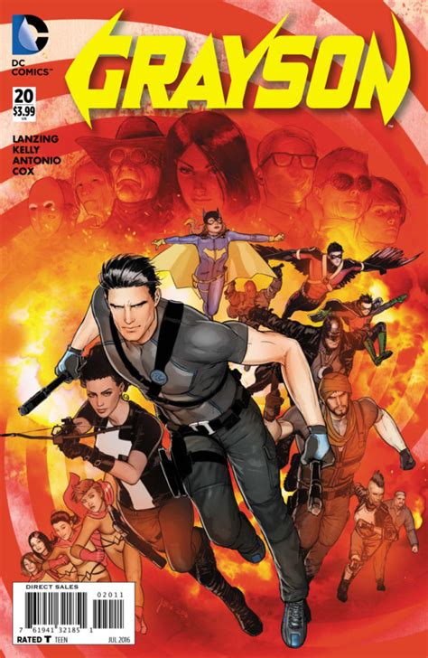 Review Grayson 20 The Batman Universe