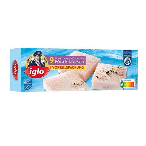 Iglo Polar Dorsch Vorteilspackung BILLA Online Shop