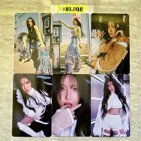 Hwasa MAMAMOO MIC ON Nemo Jacket Ver Official 12th Mini Album Photocard