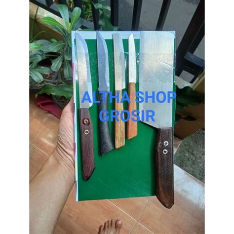 Jual Pisau Set Set Pisau Dapur Paket Pisau Isi Pcs Pisau Tajam