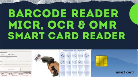 Intro To Computer Lecture 12 Barcode Reader Micr Omr Ocr