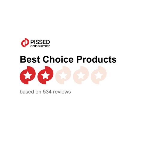 833 Best Choice Products Reviews | bestchoiceproducts.com @ PissedConsumer