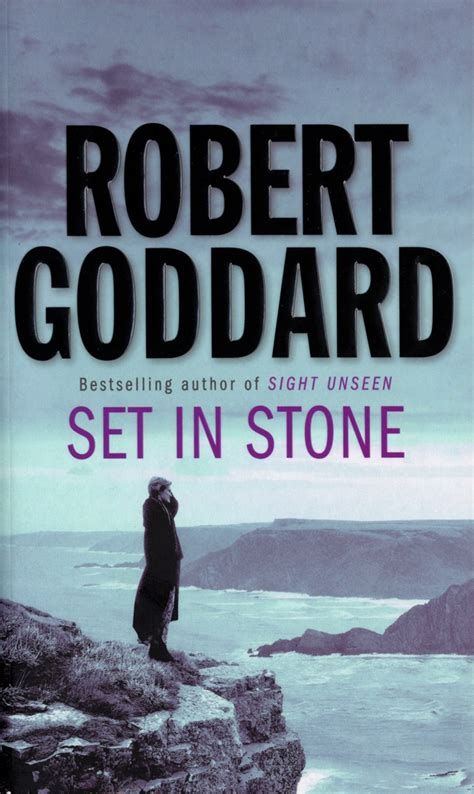 Set In Stone By Robert Goddard Penguin Books New Zealand