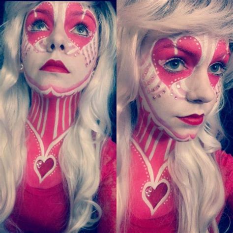 Queen Of Hearts Makeup Faceartbyrachel Queen Of Hearts Makeup