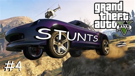 Gta 5 Online STUNTS FAILS FUNTAGE YouTube