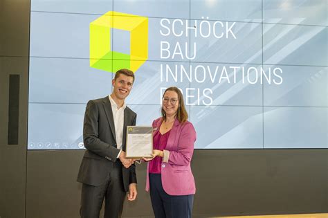 Wissenschaftlicher Mitarbeiter erhält Schöck Innovationspreis