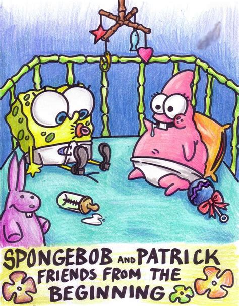 Baby Spongebob and Patrick by Dokuro on @DeviantArt | Spongebob ...