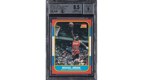 This Autographed Michael Jordan Rookie Card Could Fetch Up to $500,000 ...