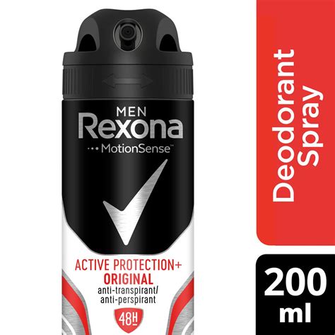 Jual Rexona Men Motionsense Anti Perspirant Aerosol Active Protection