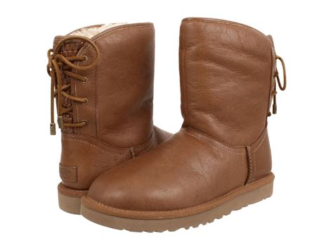 New Women Ugg Australia Boot Mariana Chestnut Water Resistant Leather 1008426 Ebay