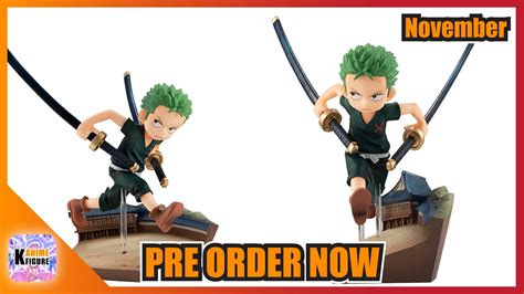 ONE PIECE Roronoa Zoro RUN RUN RUN G E M SERIES MEGAHOUSE Anime