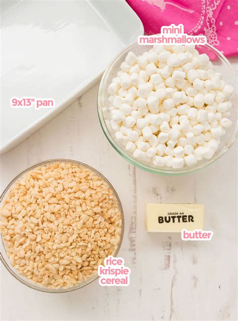 The Best Ever Rice Krispie Treats Recipe Two Sisters